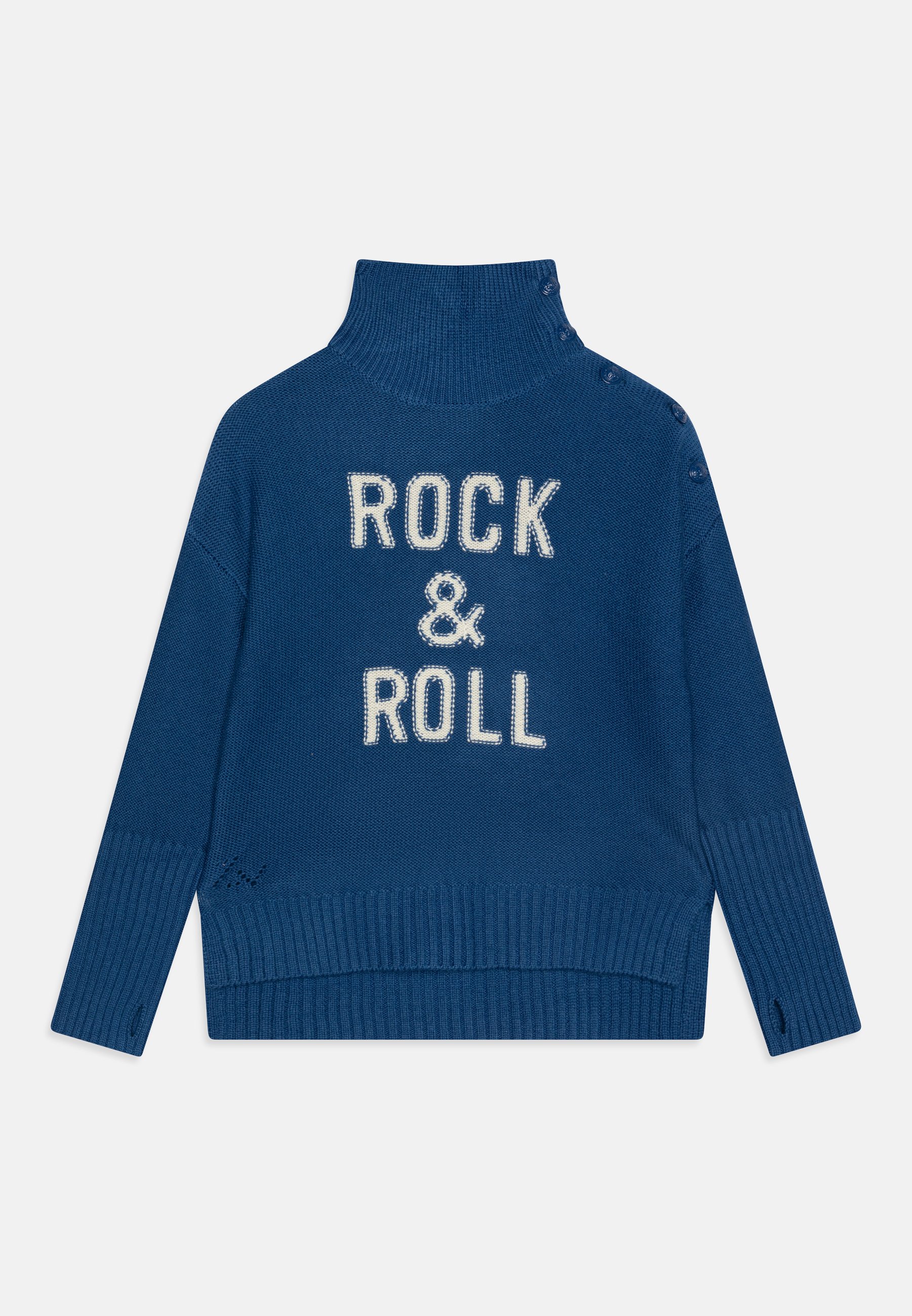 Zadig Voltaire NECK JUMPER Jumper overseas/blue