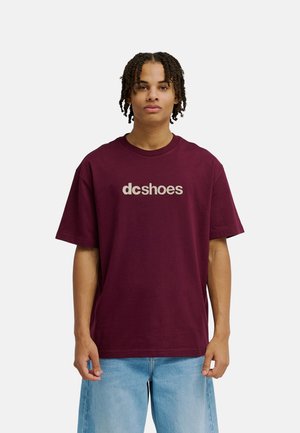 DC Shoes - T-shirt z nadrukiem