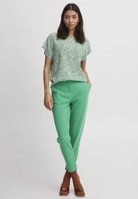 b.young BYJosa - Camicetta - ming green mix