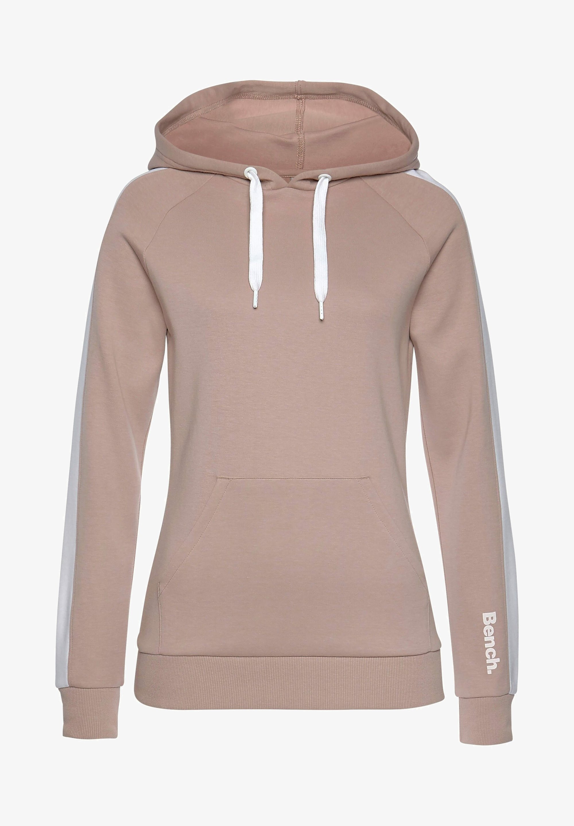 Bench Hoodie Nude Wei Nude Zalandode Bench Hoodie Nude Wei Nude Zalandode
