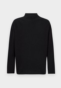 NALON - Strickpullover - black