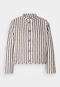 Lollys Laundry JACKET - Allvädersjacka - black/offwhite