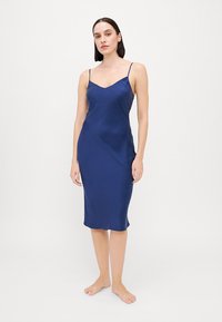 Polo Ralph Lauren HERITAGE SLIP DRESS - Νυχτικό - navy