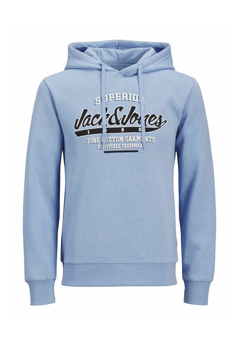 Jack & Jones Herren Logo Hoodie Mit Kordelzug Für 31,95€ (statt 39