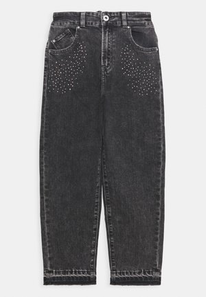 Relaxed fit -farkut - grey denim