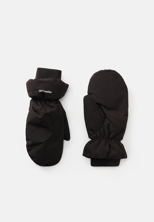 SLOGEN BUBBLE MITTENS UNISEX - Mittens - black