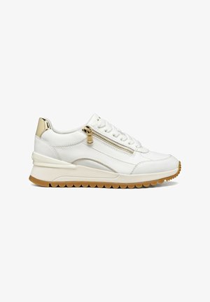 Geox, D DESYA - Baskets basses - white light gold