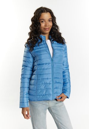 WATTIERTE - Winterjacke - himmelblau