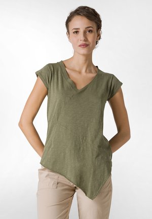 T-Shirt print - olive green