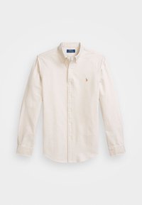 SLIM FIT OXFORD SHIRT - Chemise - coastal beige