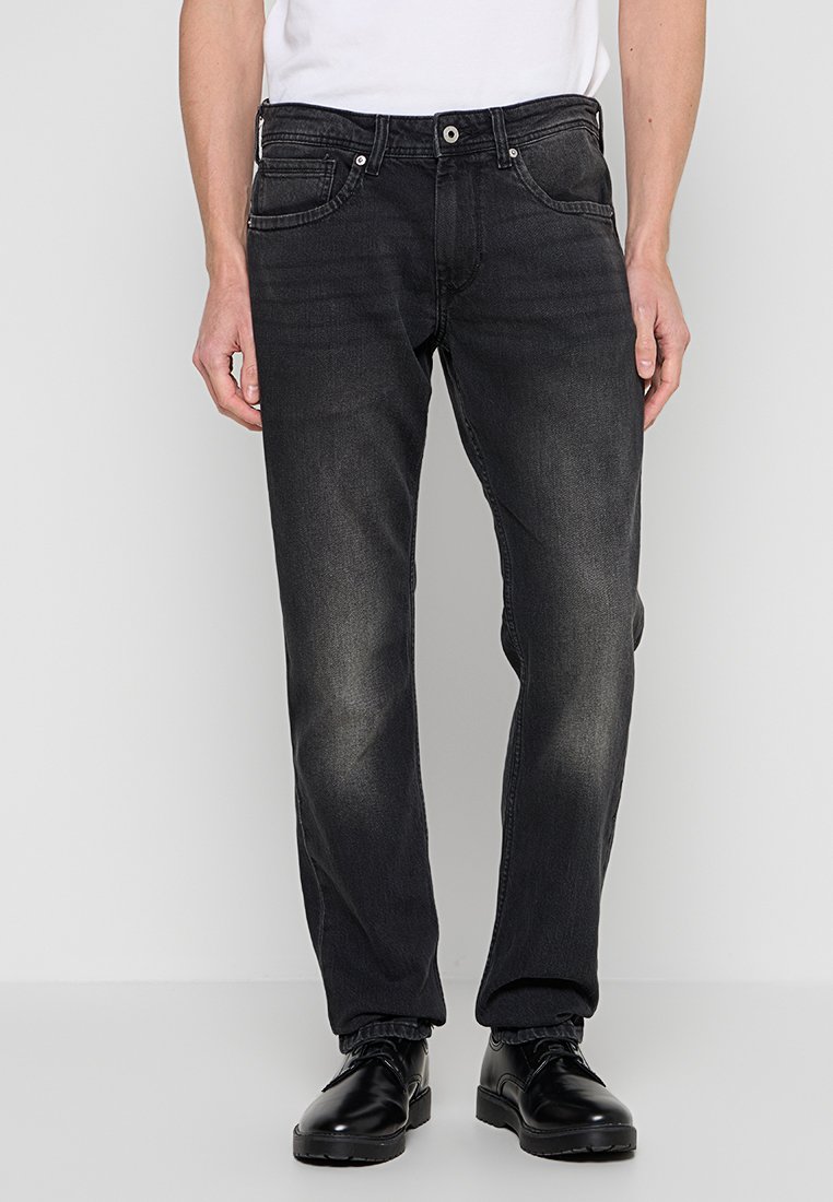 Pepe Jeans Straight leg jeans donkergrijs