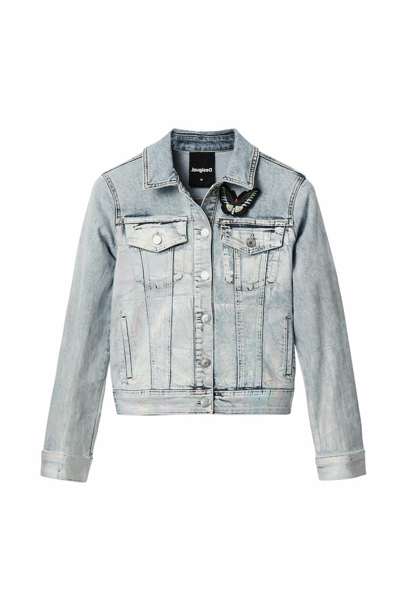 Desigual Spijkerjas lichtblauw denim Desigual Spijkerjas lichtblauw denim