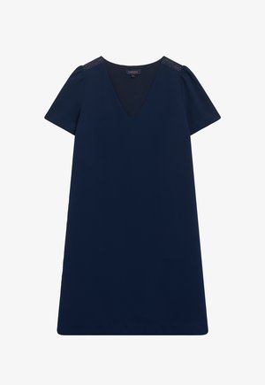 Caroll, RIANA - Jurk - bleu marine