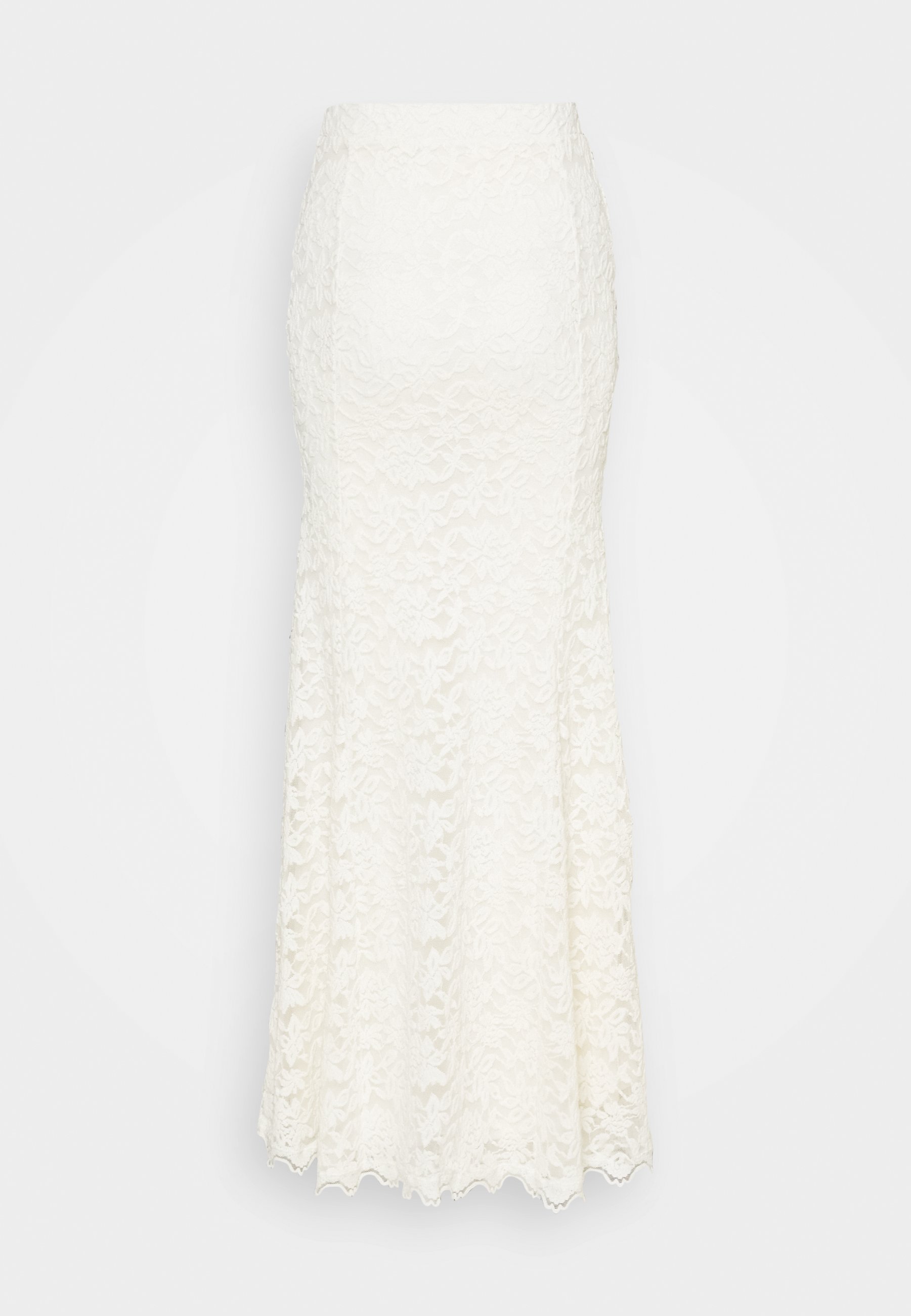 maxi skirt ivory