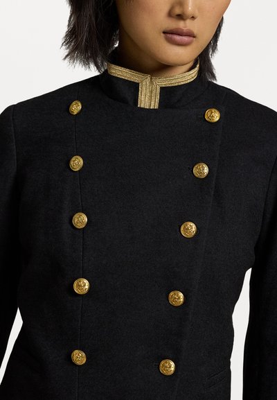 Polo Ralph Lauren SOUTACHE TRIM SURPLUS INTERLOCK BLAZER - Blejzer - black