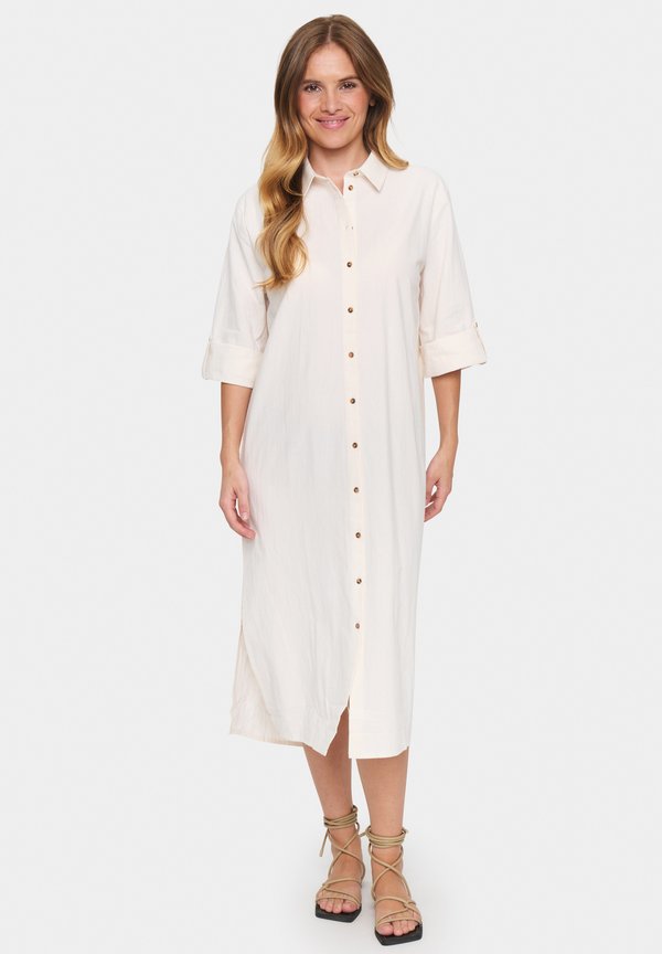 ZALINDA - Shirt dress - ice