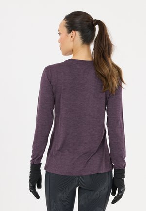 Endurance, LANGARMSHIRT ALVALY - T-shirt à manches longues - nightshade