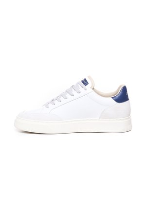 Baskets basses - bianco blu