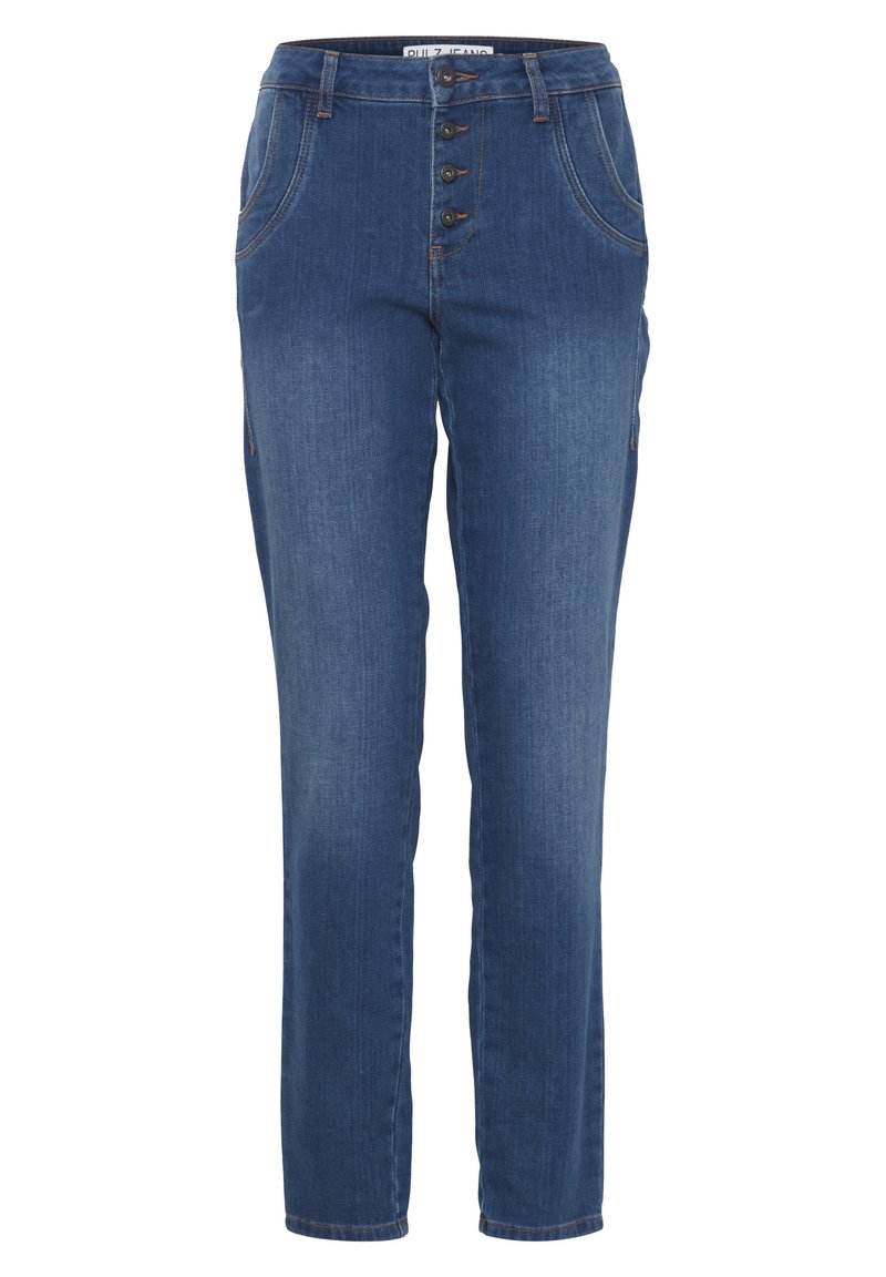PULZ Jeans Skinny Fit blauw