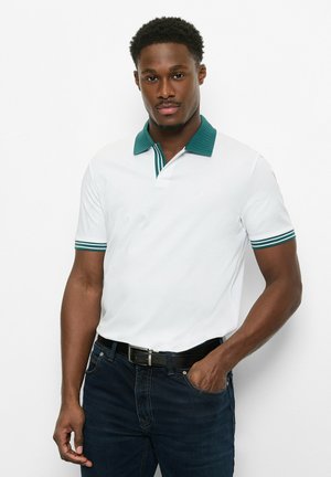 CASUAL  - Poloshirt - weiß