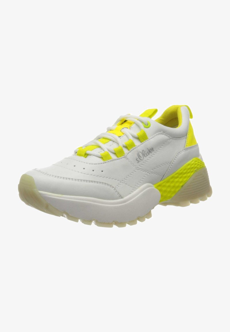 s.Oliver Trainers - whiteyellow