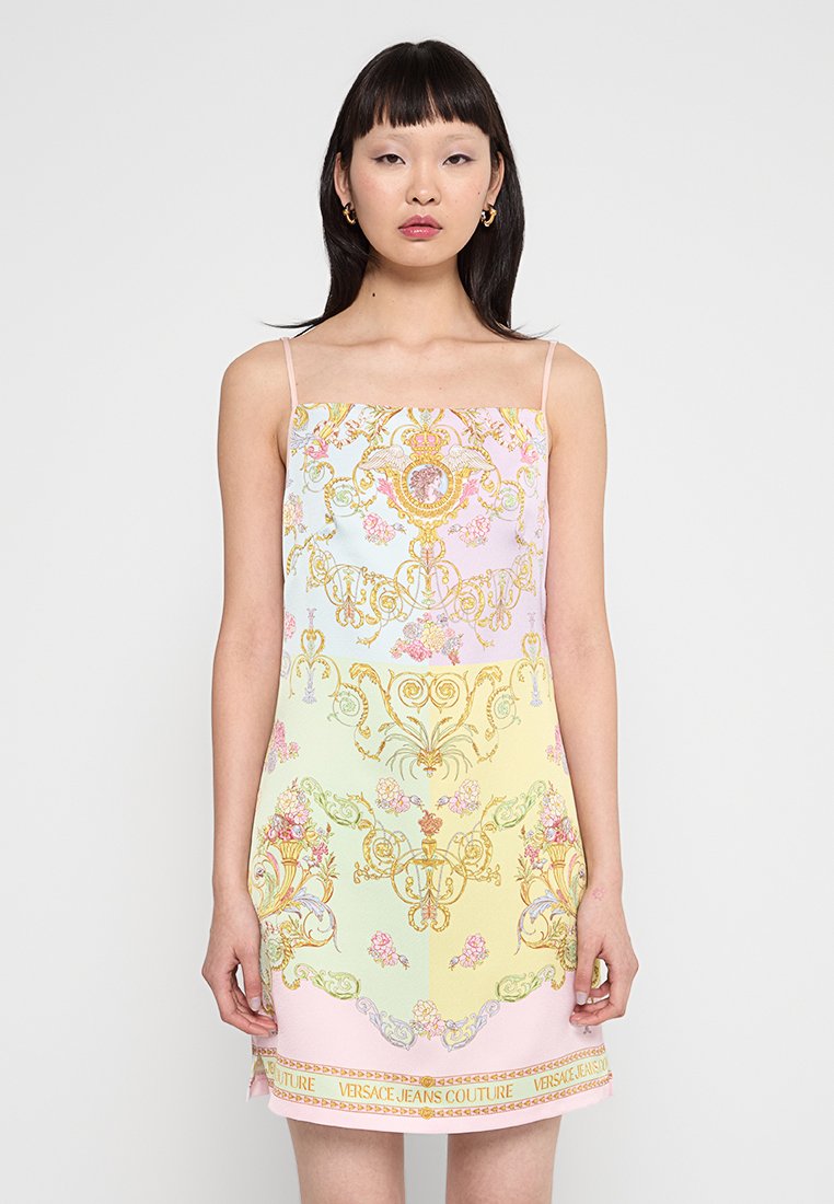 Versace Jeans Couture Jurk meerkleurig Versace Jeans Couture Jurk meerkleurig