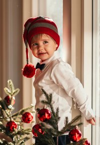 Geggamoja BOW TRICOT - Skjorta - white