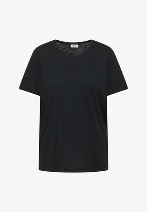 Cecil, BASIC T-SHIRT MIT RUNDHALS - T-shirt basique - palm breeze green