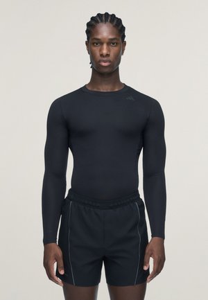 adidas Performance, ADIDAS X ENTIRE STUDIOS TECHFIT COMPRESSION TRAINING LONG SLEEVE - Потник - black