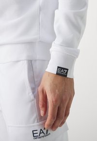 EA7 Emporio Armani Felpa - bianco