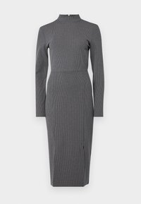 VMCLEA DRESS - Rochie tricotată - asphalt