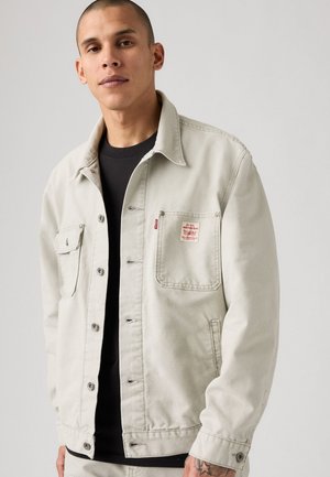Levi's® Workwear SUNRISE TRUCKER - Jeansjacka - clay london fog t