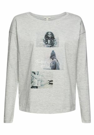 Camiseta de manga larga - light grey