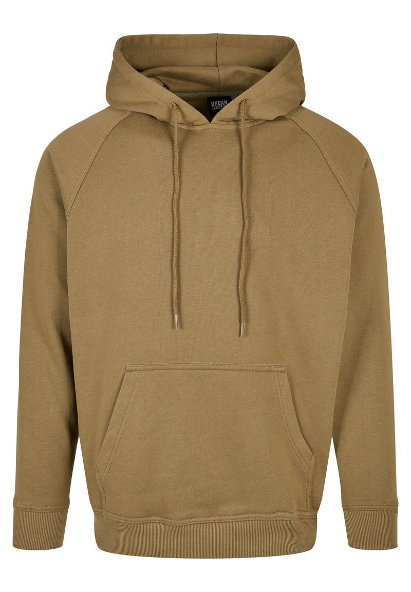 Urban Classics Kapuzen-Pullover Relaxed Half Zip Hoodie Sweatshirt