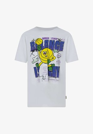 Jack & Jones, T-SHIRTS - T-shirt imprimé - blanc