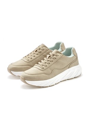 Trainers - beige
