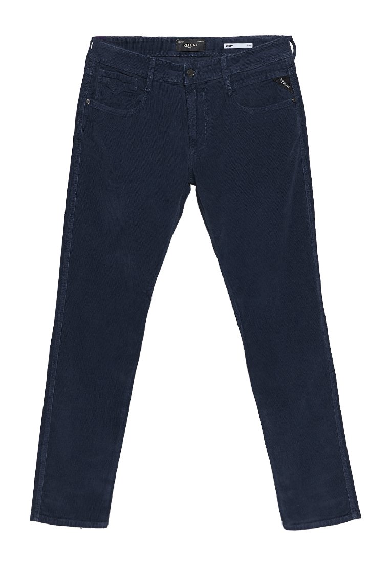 Replay Broek blauw Replay Broek blauw