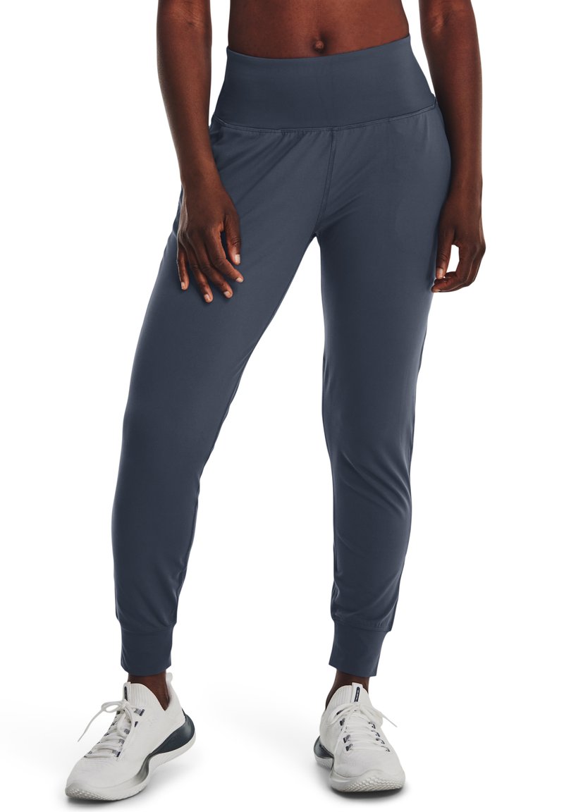 Under Armour MERIDIAN Tracksuit bottoms downpour gray/metallic