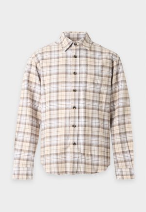 Only & Sons, ONSGUDMUND LOOSE CHECKED - Camicia - white