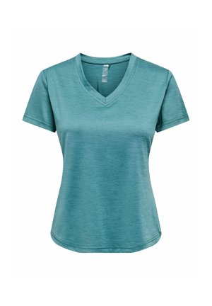 ONLY Play, ONPCORE LIFE VN SS REG TEE NOOS - Spordi T-särk - brittany blue