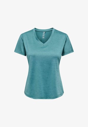 ONLY Play, ONPCORE LIFE VN SS REG TEE NOOS - Sport T-Shirt - brittany blue