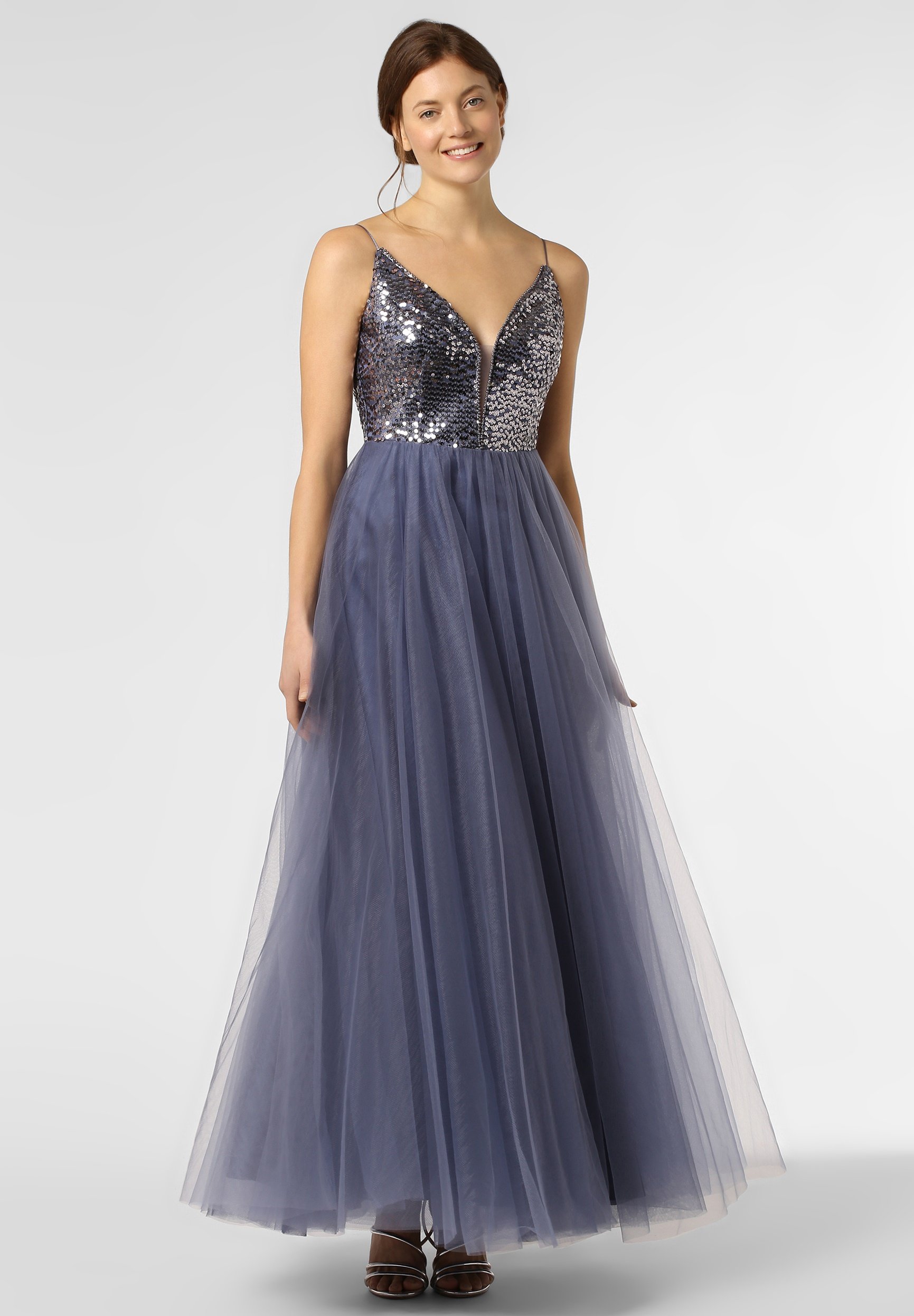 Vera Mont ABENDKLEID - Ballkleid - blau - Zalando.de Vera Mont ABENDKLEID - Ballkleid - blau - Zalando.de