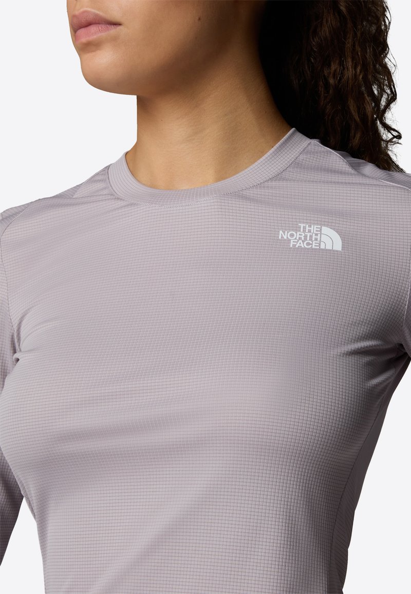 The North Face AIRLIGHT HIKE - Camiseta de manga larga - moonstone grey