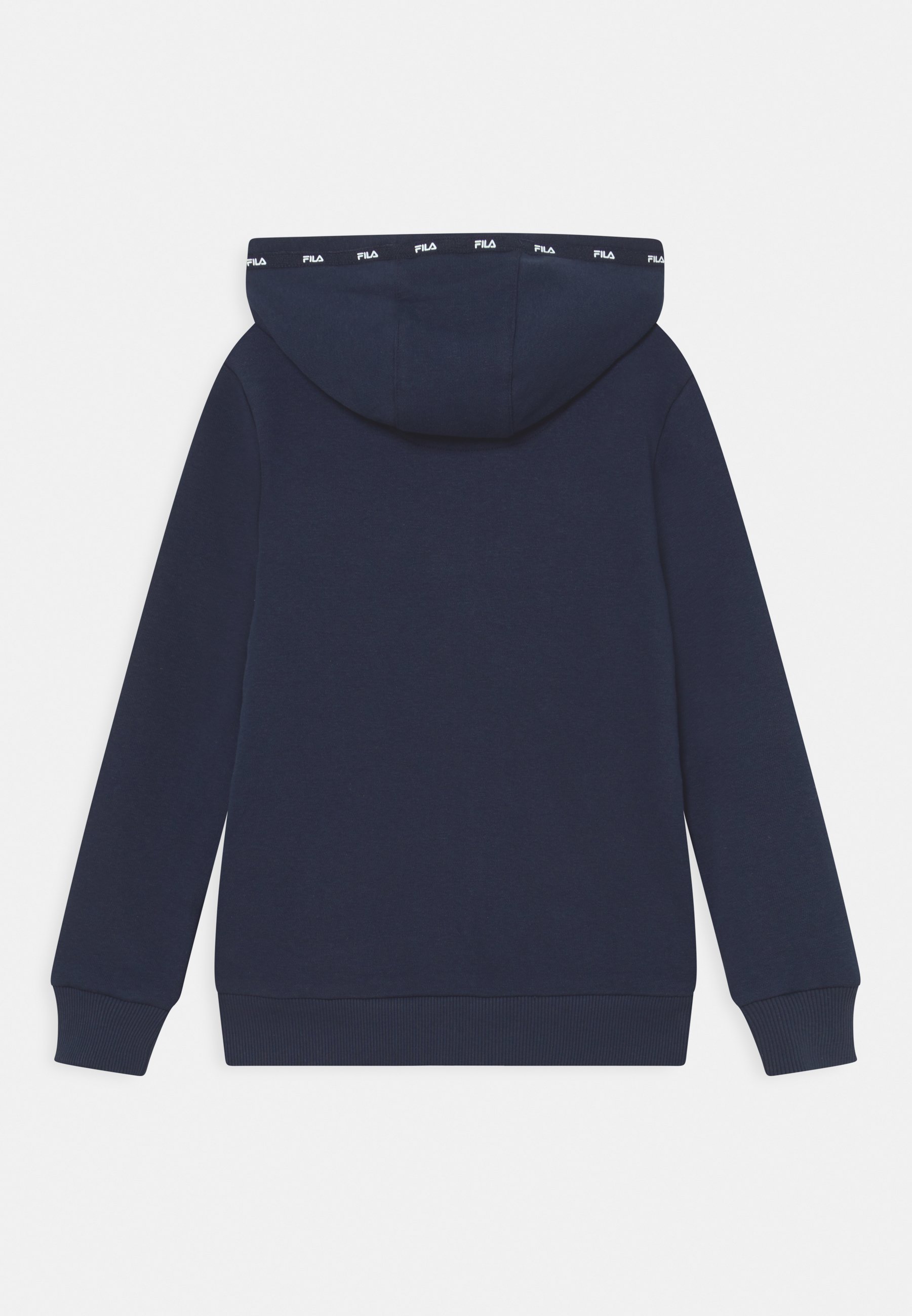 Fila BENNY UNISEX - Felpa con zip - peacoat blue/blu scuro - Zalando.it
