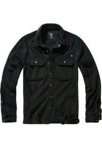 Brandit - JEFF LONG SLEEVE - Camicia - black Immagine in miniatura 1