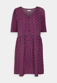 Επιλέχθηκε, black aop ditsy flower blue/red