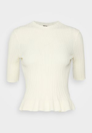 MODY - Print T-shirt - ecru