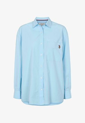 U.S. Polo Assn., UWLILLI SHIRT - Overhemdblouse - cerulean