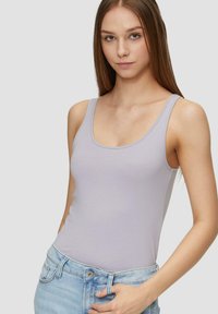 QS Top - grau