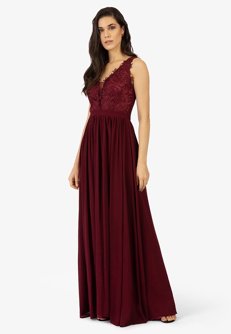 Apart Galajurk bordeauxrood